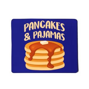 Pancakes And Pajamas Sleepover Sleeping Pancake Day Gift Mousepad