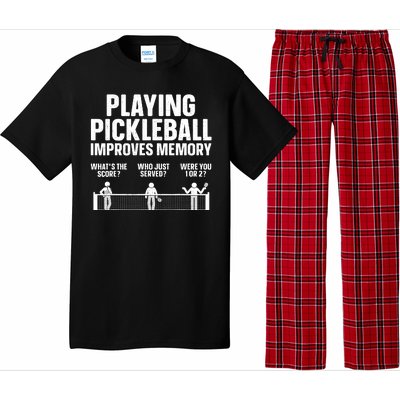 Pickleball Art Paddle Sport Pickleball Lover Pajama Set