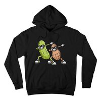 Peanut And Pickle Dabbing Peanut Butter Lover Hoodie