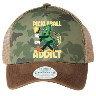 Pickleball Addict Legacy Tie Dye Trucker Hat