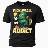 Pickleball Addict Cooling Performance Crew T-Shirt