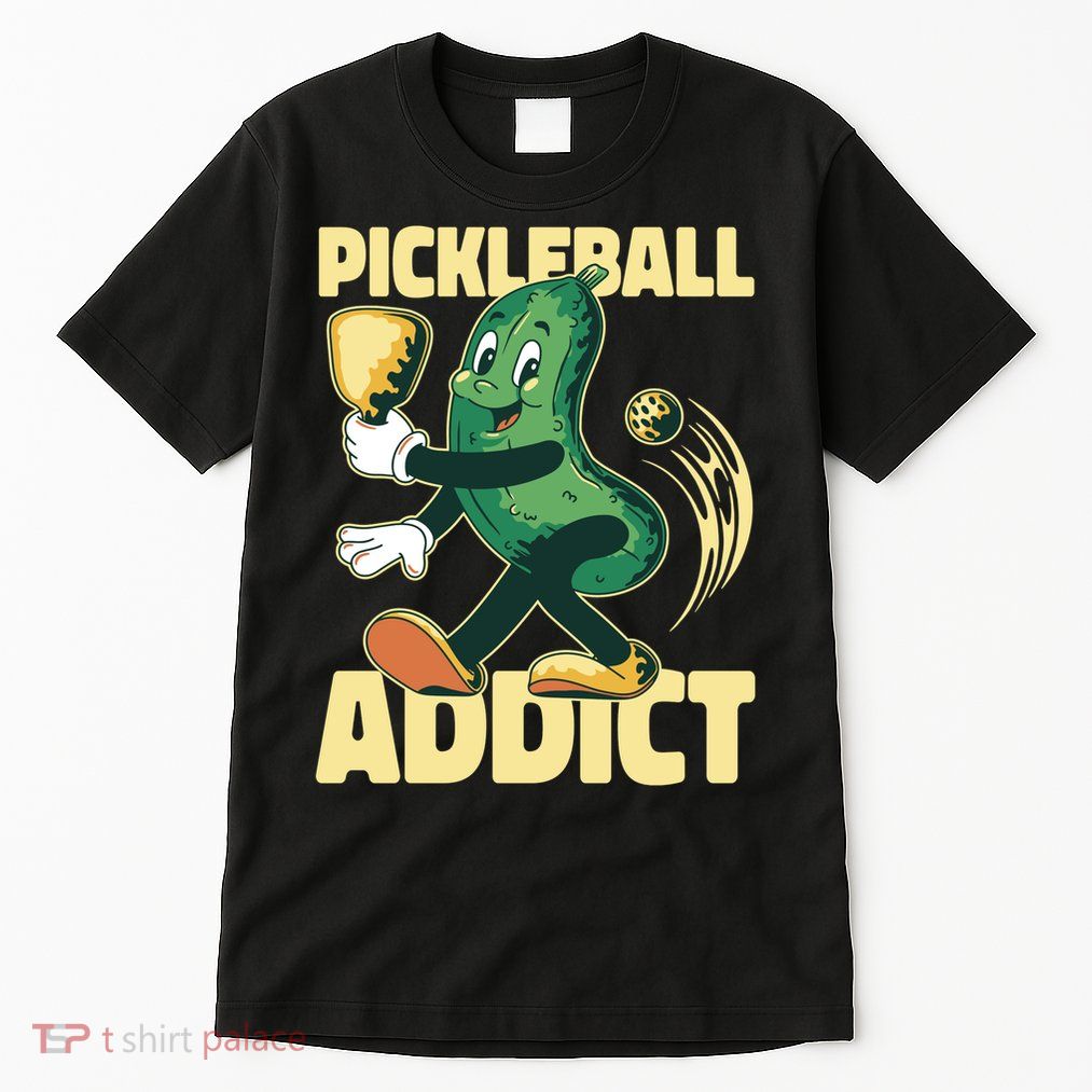 Pickleball Addict Tall T-Shirt