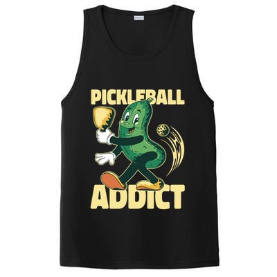 Pickleball Addict PosiCharge Competitor Tank