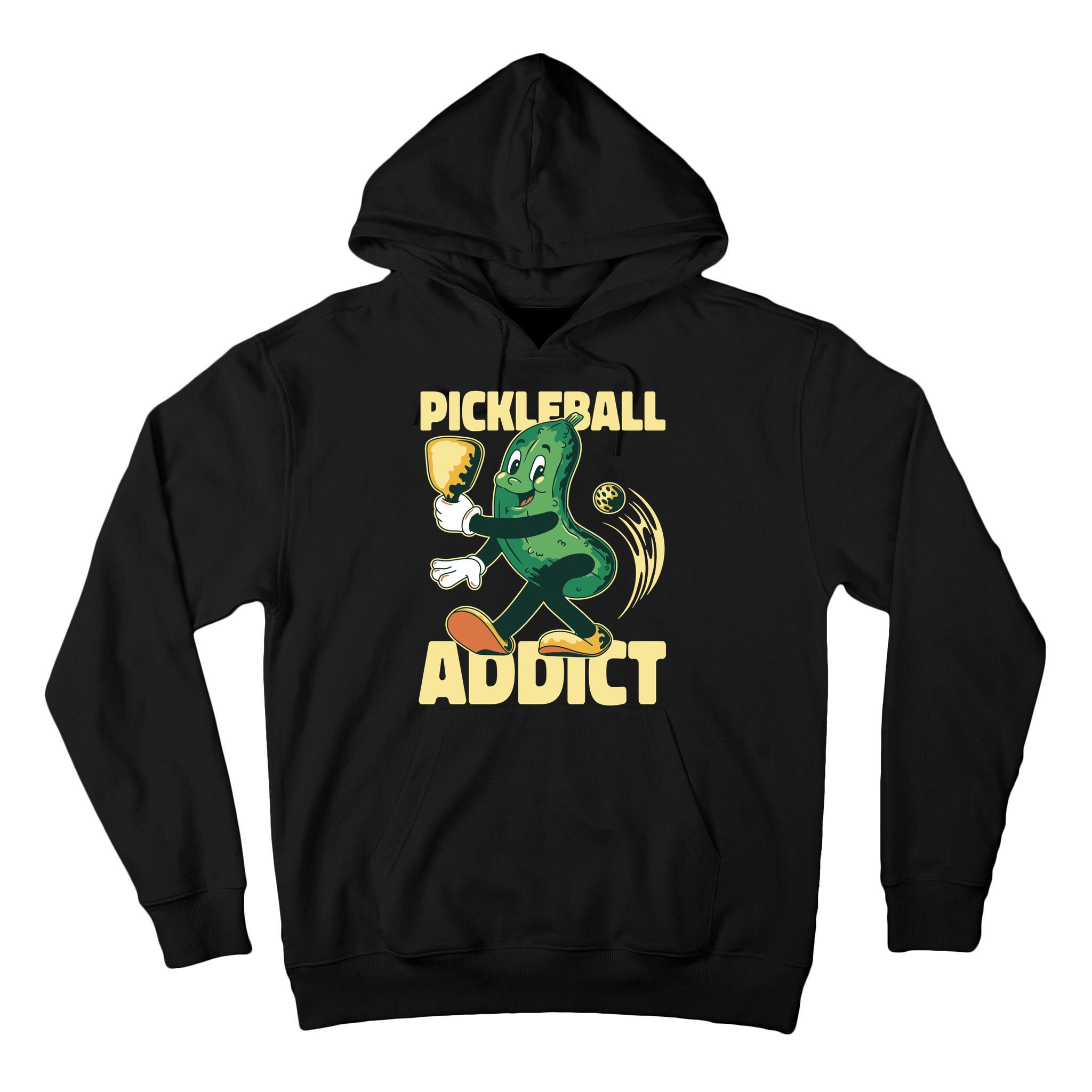 Pickleball Addict Tall Hoodie