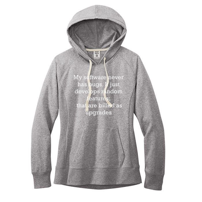 Programmer Attire Premium Women's Fleece Hoodie