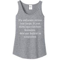 Programmer Attire Premium Ladies Essential Tank