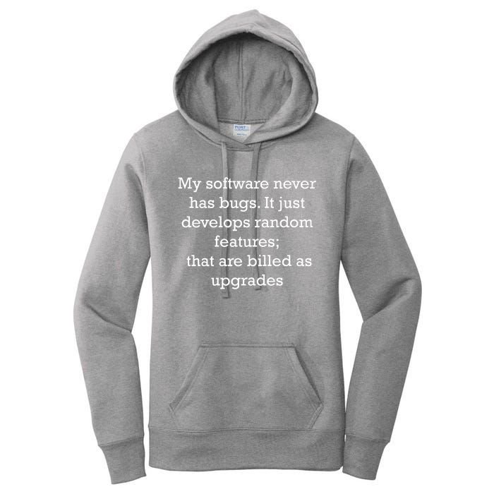 Programmer Attire Premium Women's Pullover Hoodie