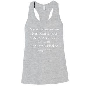 Programmer Attire Premium Women's Racerback Tank