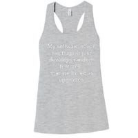 Programmer Attire Premium Women's Racerback Tank