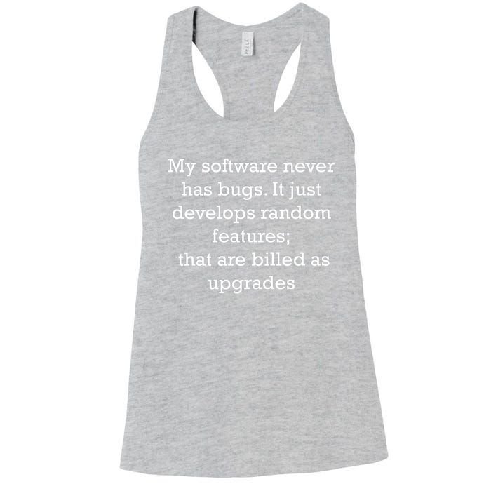 Programmer Attire Premium Women's Racerback Tank