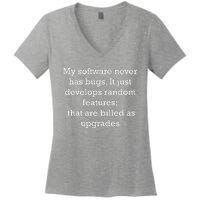 Programmer Attire Premium Women's V-Neck T-Shirt