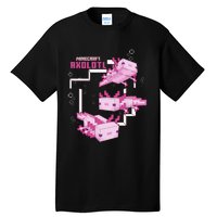 Pink Axolotl Pond Tall T-Shirt