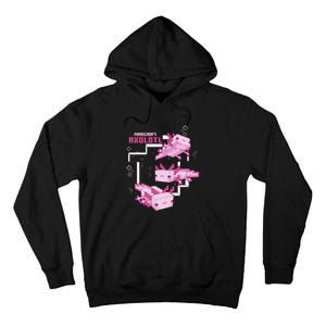 Pink Axolotl Pond Tall Hoodie