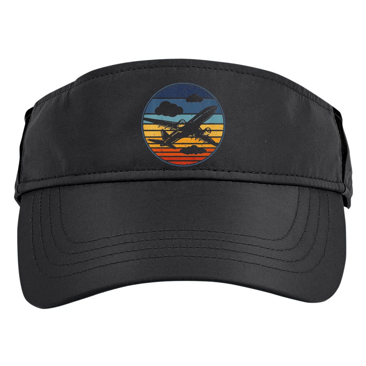 Plane Aviation Planes Lover Adult Drive Performance Visor