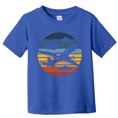 Plane Aviation Planes Lover Toddler T-Shirt