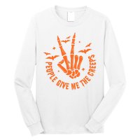 Prayer And Pasture Farmers Wife Gifts Long Sleeve Shirt