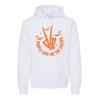 Prayer And Pasture Farmers Wife Gifts Premium Hoodie