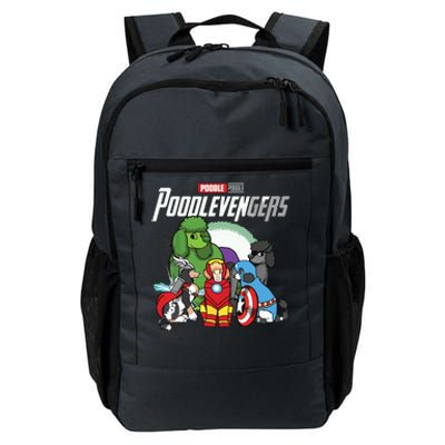 POODLEVENGER Assemble Poodle Super Dog Poodle Dog Lover Daily Commute Backpack