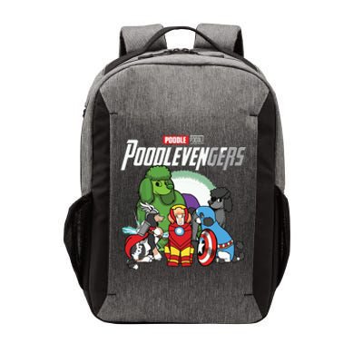 POODLEVENGER Assemble Poodle Super Dog Poodle Dog Lover Vector Backpack