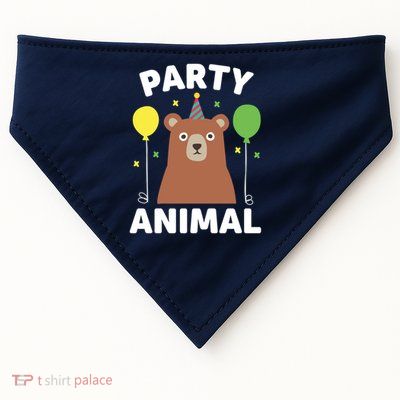 Party Animal USA-Made Doggie Bandana