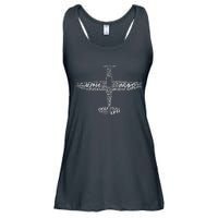 Phonetic Alphabet Pilot Airplane Ladies Essential Flowy Tank