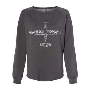 Phonetic Alphabet Pilot Airplane Womens California Wash Sweatshirt