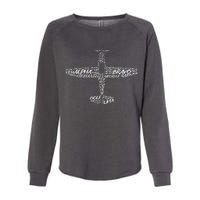 Phonetic Alphabet Pilot Airplane Womens California Wash Sweatshirt