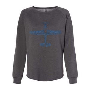 Phonetic Alphabet Pilot Airplane Womens California Wash Sweatshirt