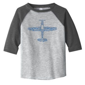 Phonetic Alphabet Pilot Airplane Toddler Fine Jersey T-Shirt