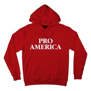 Pro America President Trump 2024 Patriotic Hoodie