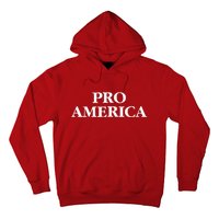 Pro America President Trump 2024 Patriotic Hoodie