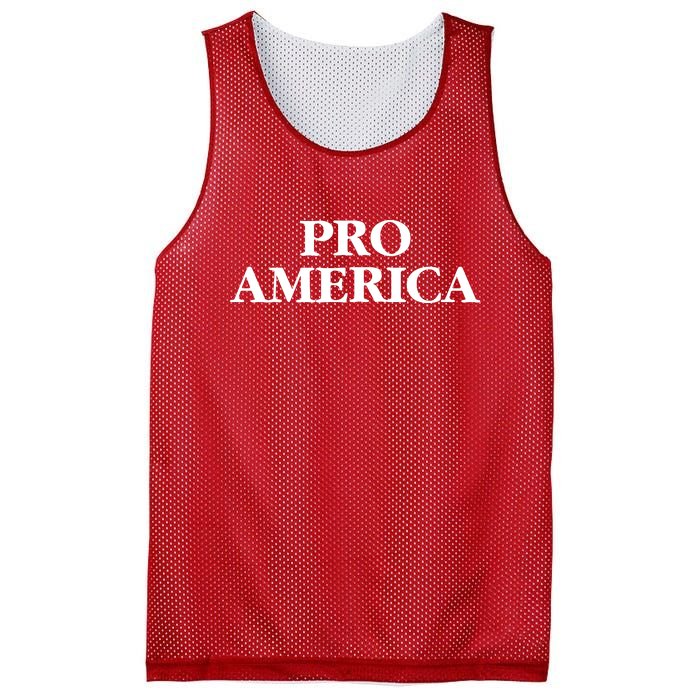 Pro America President Trump 2024 Patriotic Mesh Reversible Basketball Jersey Tank