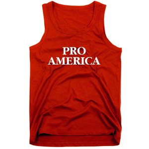 Pro America President Trump 2024 Patriotic Tank Top