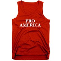 Pro America President Trump 2024 Patriotic Tank Top