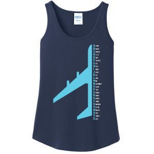 Phonetic Alphabet Pilot Airplane Funny Aviator Lover Ladies Essential Tank