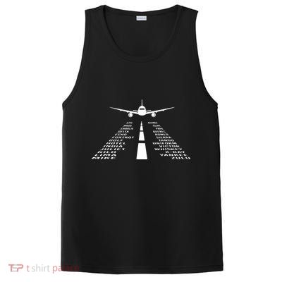 Phonetic Alphabet Pilot Airplane PosiCharge Competitor Tank