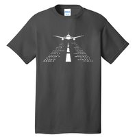 Phonetic Alphabet Pilot Airplane Tall T-Shirt