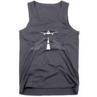 Phonetic Alphabet Pilot Airplane Tank Top