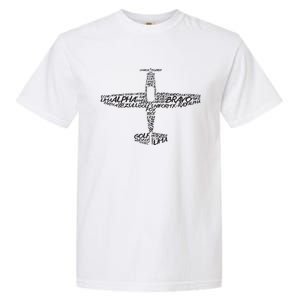 Phonetic Alphabet Pilot Airplane Garment-Dyed Heavyweight T-Shirt