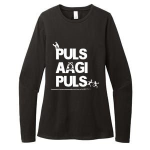 Puls Aagi Puls Limited Womens CVC Long Sleeve Shirt