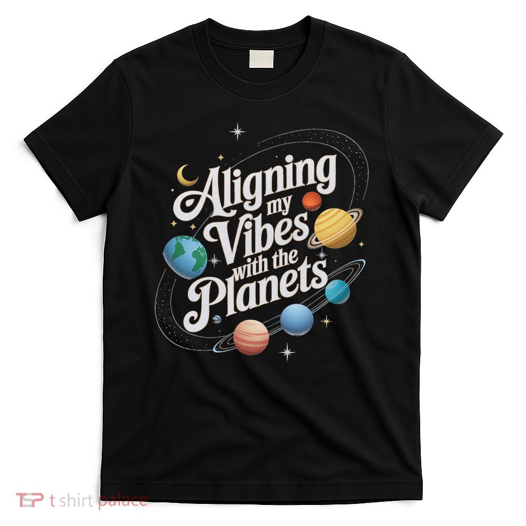 Planet Alignment Planet Parade 2025 Planetary Solar System T-Shirt