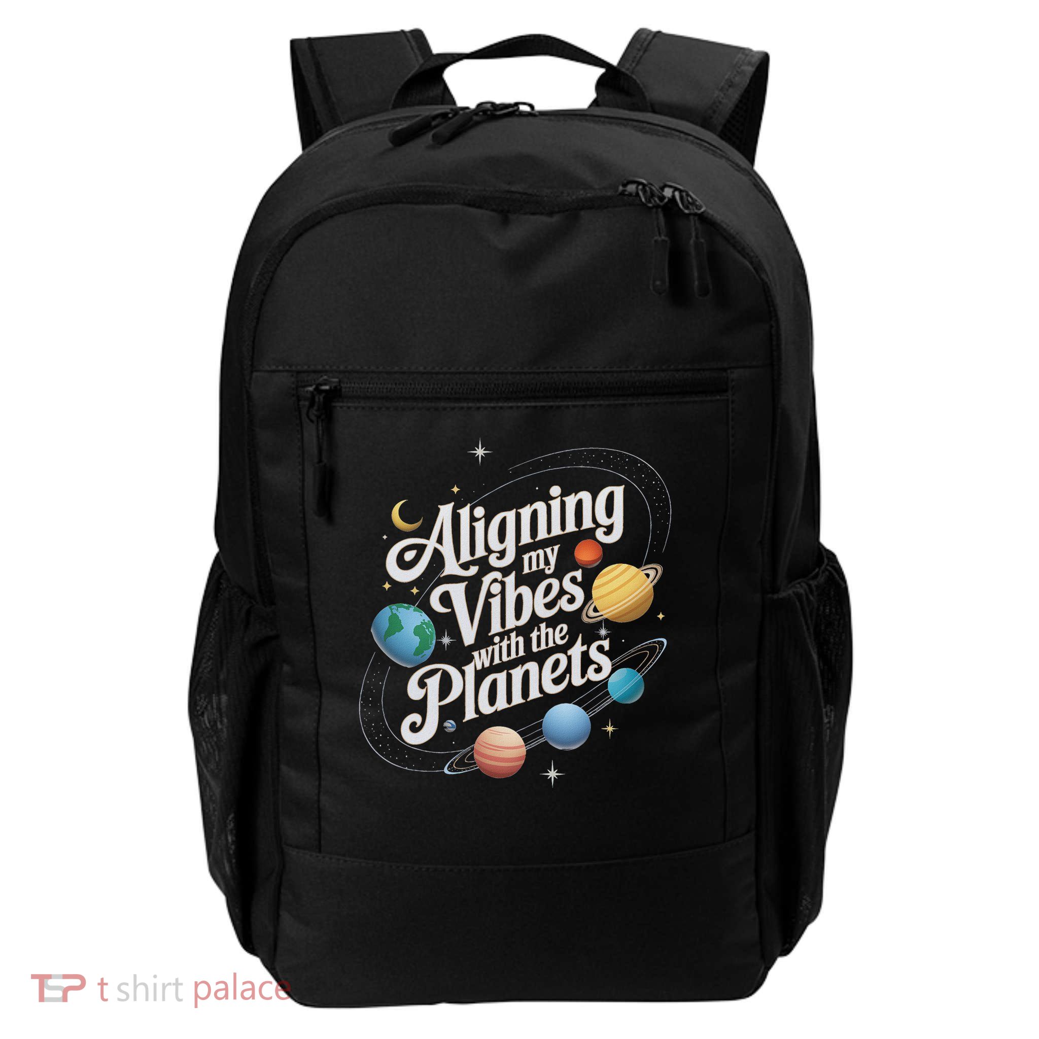 Planet Alignment Planet Parade 2025 Planetary Solar System Daily Commute Backpack