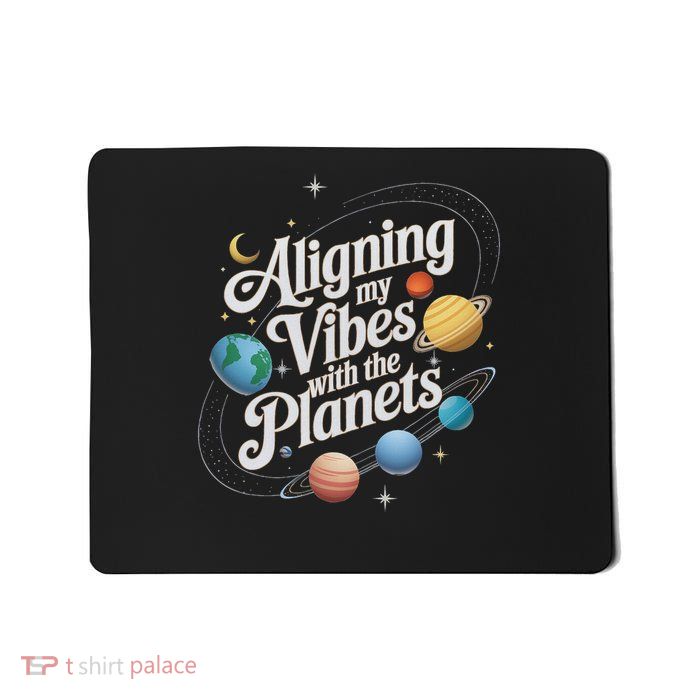 Planet Alignment Planet Parade 2025 Planetary Solar System Mousepad