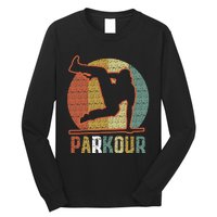 Parkour Apparel Long Sleeve Shirt