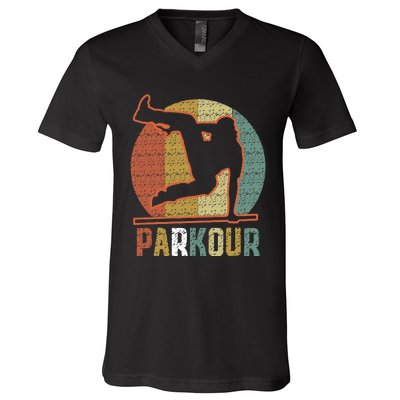 Parkour Apparel V-Neck T-Shirt