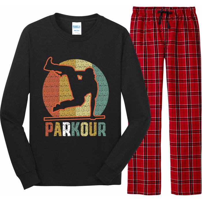 Parkour Apparel Long Sleeve Pajama Set