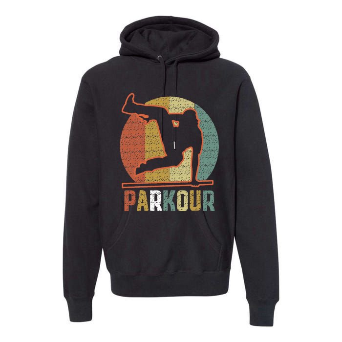 Parkour Apparel Premium Hoodie