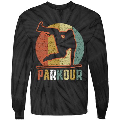 Parkour Apparel Tie-Dye Long Sleeve Shirt