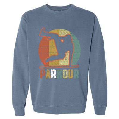 Parkour Apparel Garment-Dyed Sweatshirt