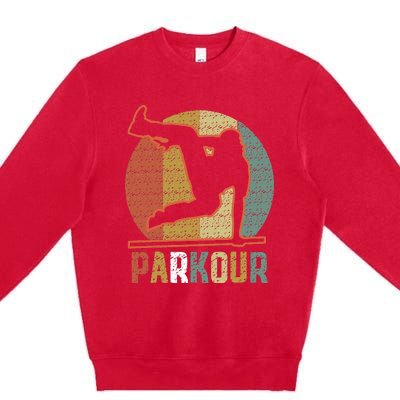 Parkour Apparel Premium Crewneck Sweatshirt